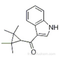 (1H-indol-3-yl) (2,2,3,3-tétraméthylcyclopropyl) méthanone CAS 895152-66-6